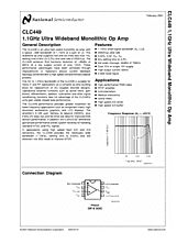 DataSheet CLC449 pdf